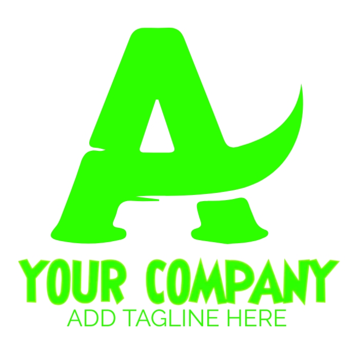 Copy of A letter Logo A logo a symbol logo PosterMyWall